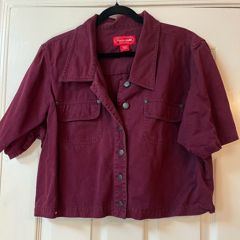 Venezia cropped jacket